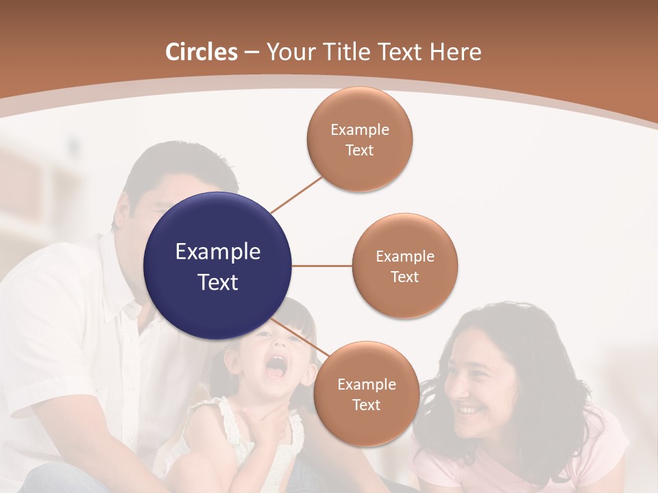 Kid Interior Happy PowerPoint Template