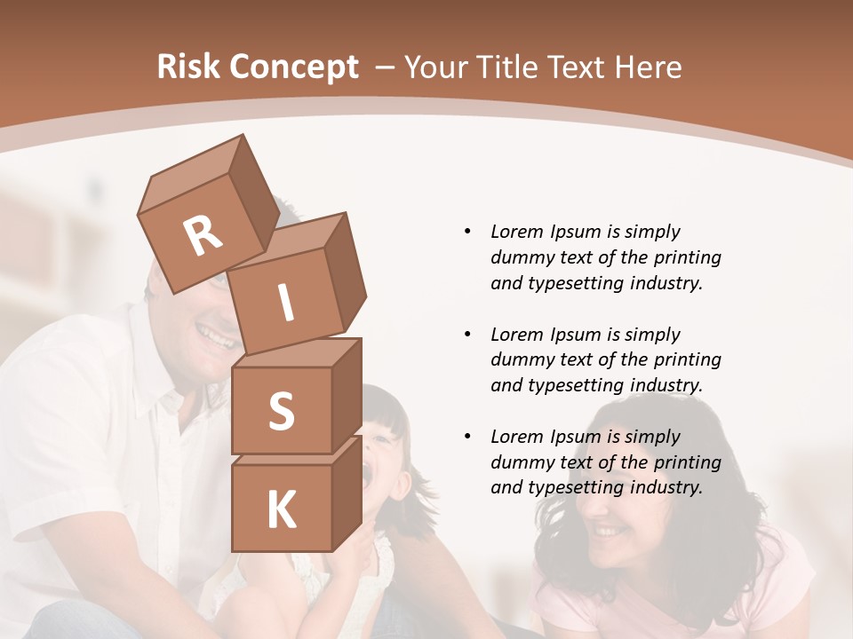 Kid Interior Happy PowerPoint Template