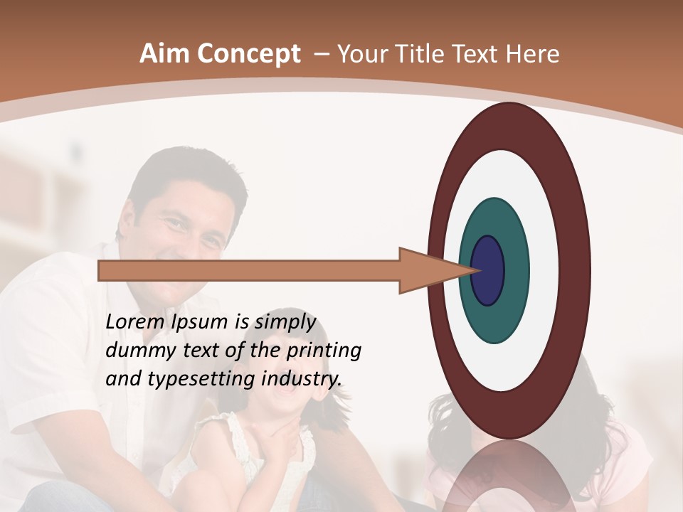 Kid Interior Happy PowerPoint Template