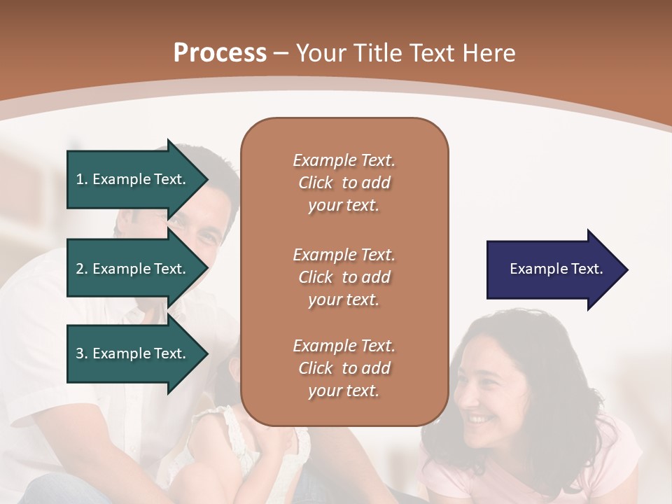 Kid Interior Happy PowerPoint Template