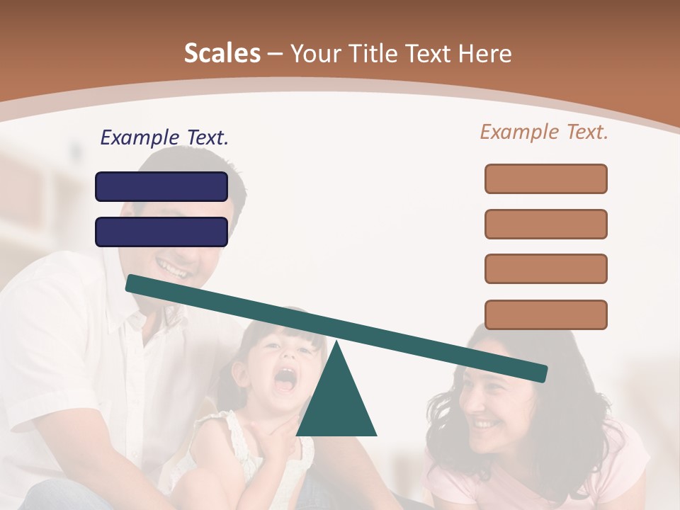Kid Interior Happy PowerPoint Template