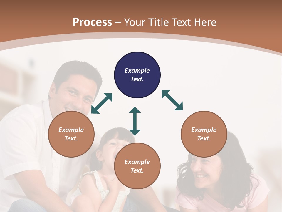 Kid Interior Happy PowerPoint Template