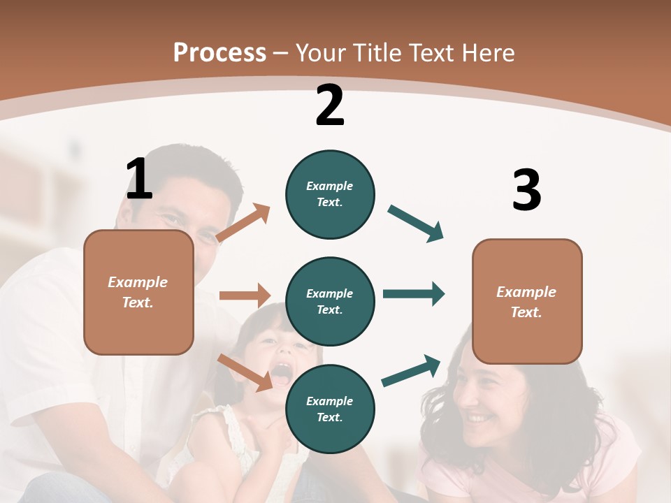 Kid Interior Happy PowerPoint Template