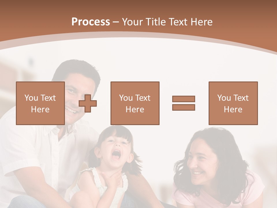 Kid Interior Happy PowerPoint Template