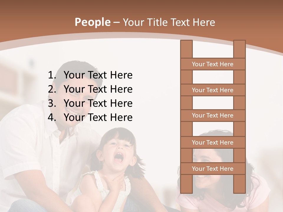 Kid Interior Happy PowerPoint Template