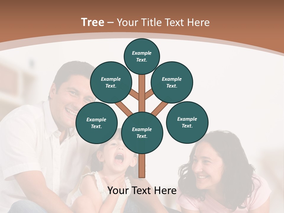 Kid Interior Happy PowerPoint Template