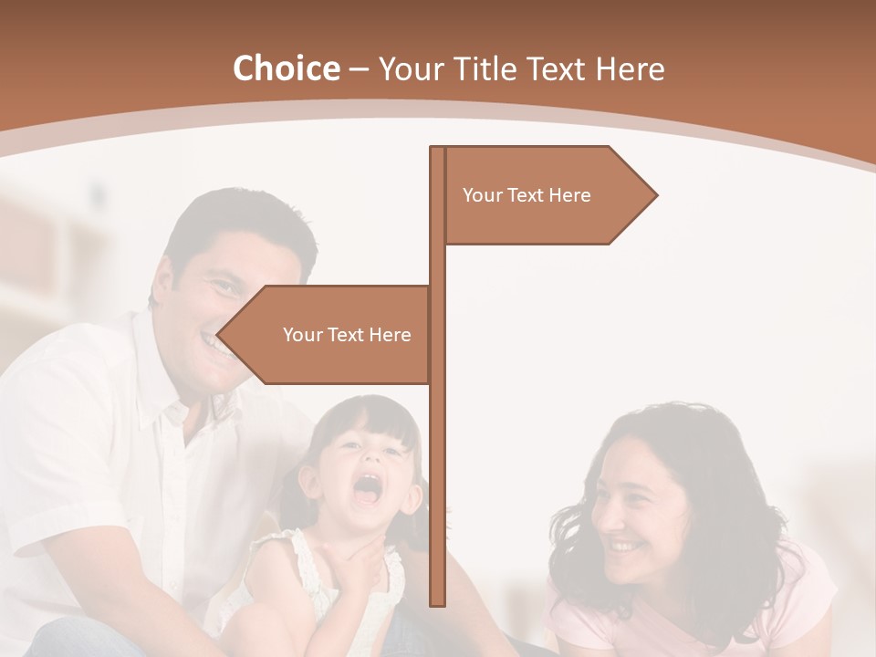 Kid Interior Happy PowerPoint Template