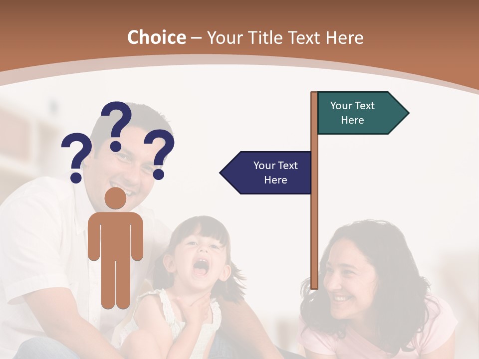 Kid Interior Happy PowerPoint Template