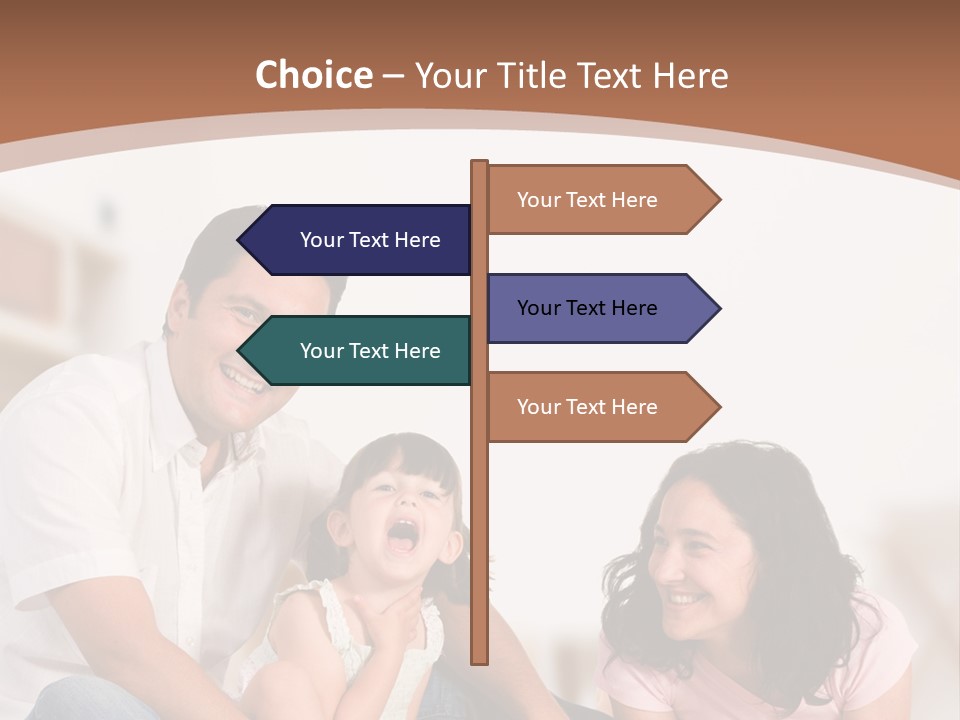 Kid Interior Happy PowerPoint Template