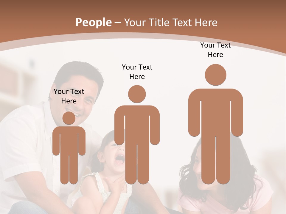 Kid Interior Happy PowerPoint Template