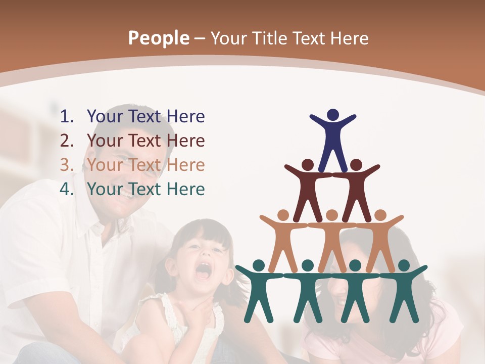 Kid Interior Happy PowerPoint Template