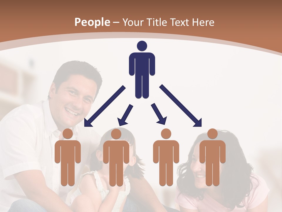 Kid Interior Happy PowerPoint Template