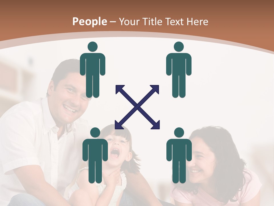 Kid Interior Happy PowerPoint Template