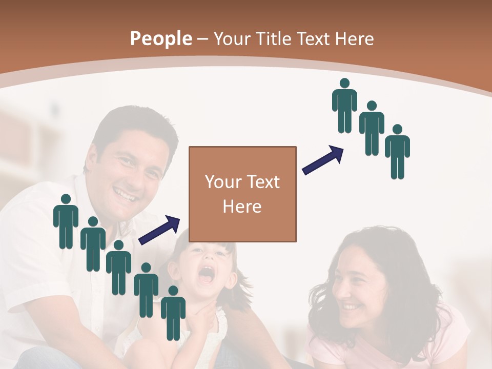 Kid Interior Happy PowerPoint Template