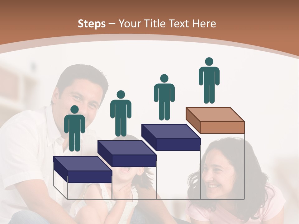 Kid Interior Happy PowerPoint Template