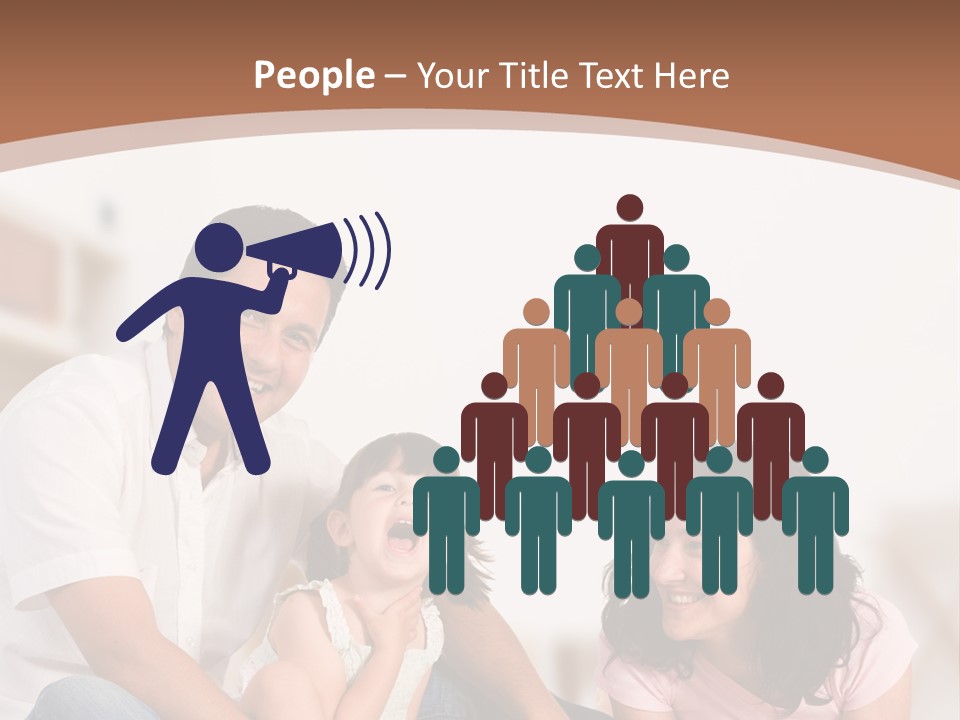 Kid Interior Happy PowerPoint Template