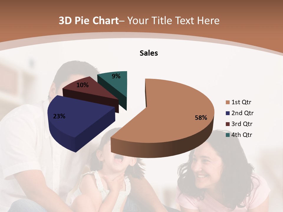 Kid Interior Happy PowerPoint Template