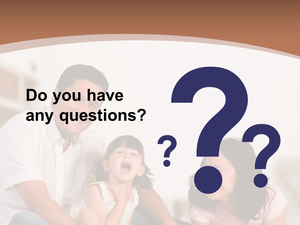 Kid Interior Happy PowerPoint Template