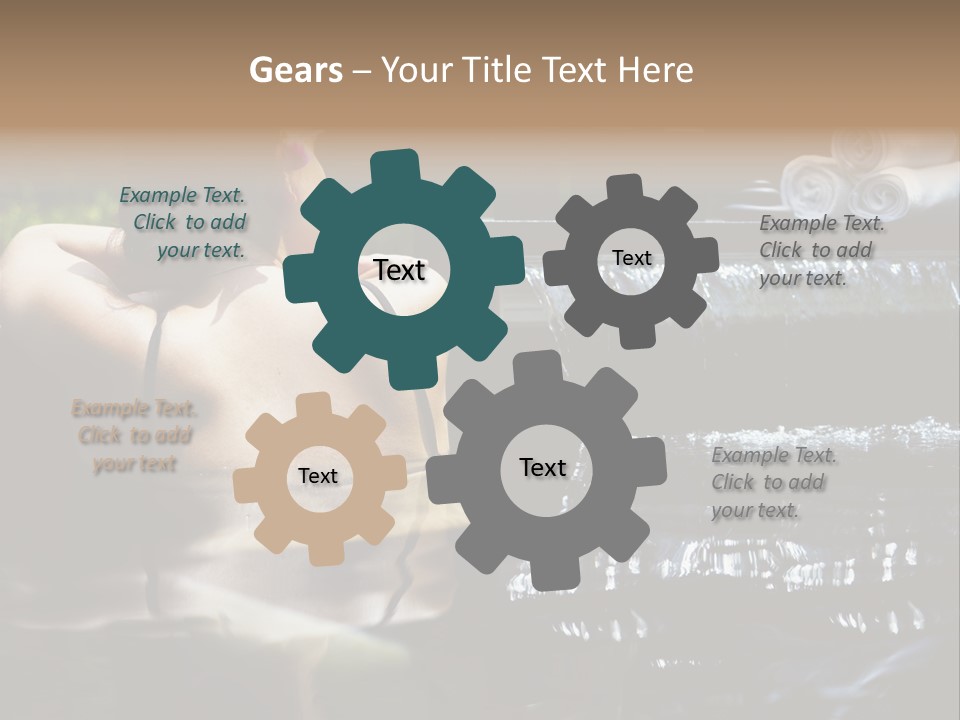 Body Care Day PowerPoint Template