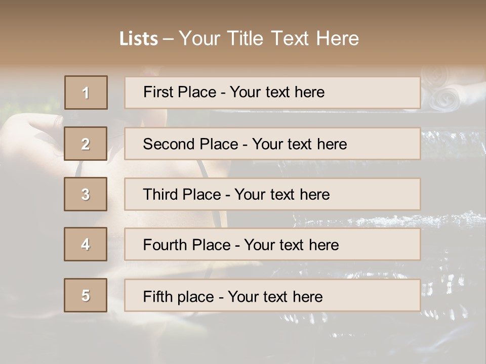 Body Care Day PowerPoint Template