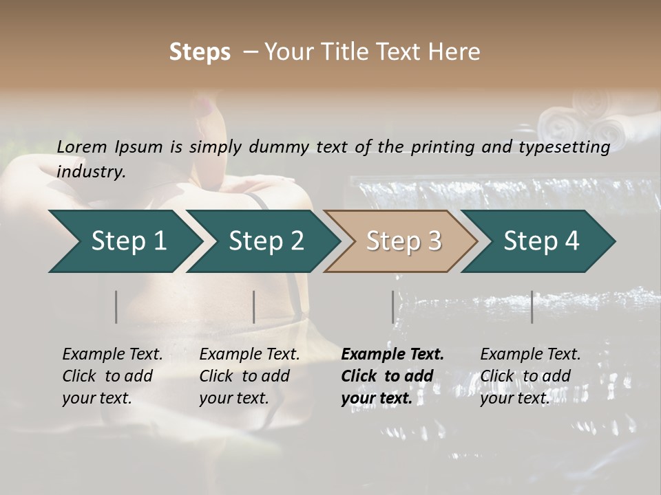 Body Care Day PowerPoint Template