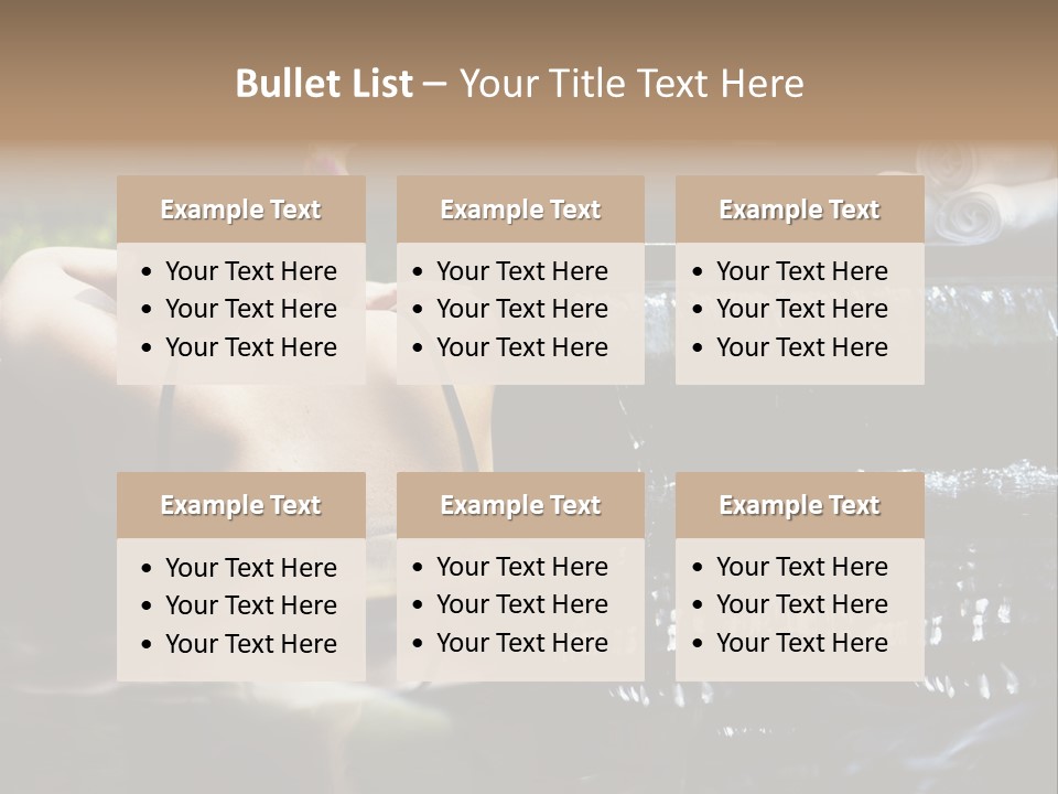 Body Care Day PowerPoint Template