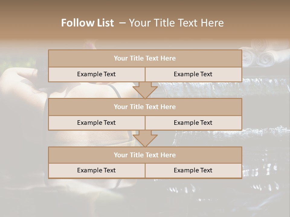 Body Care Day PowerPoint Template