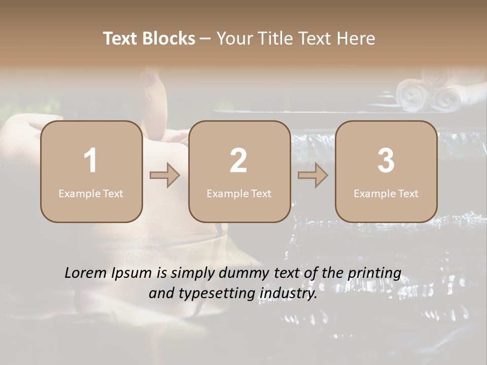 Body Care Day PowerPoint Template