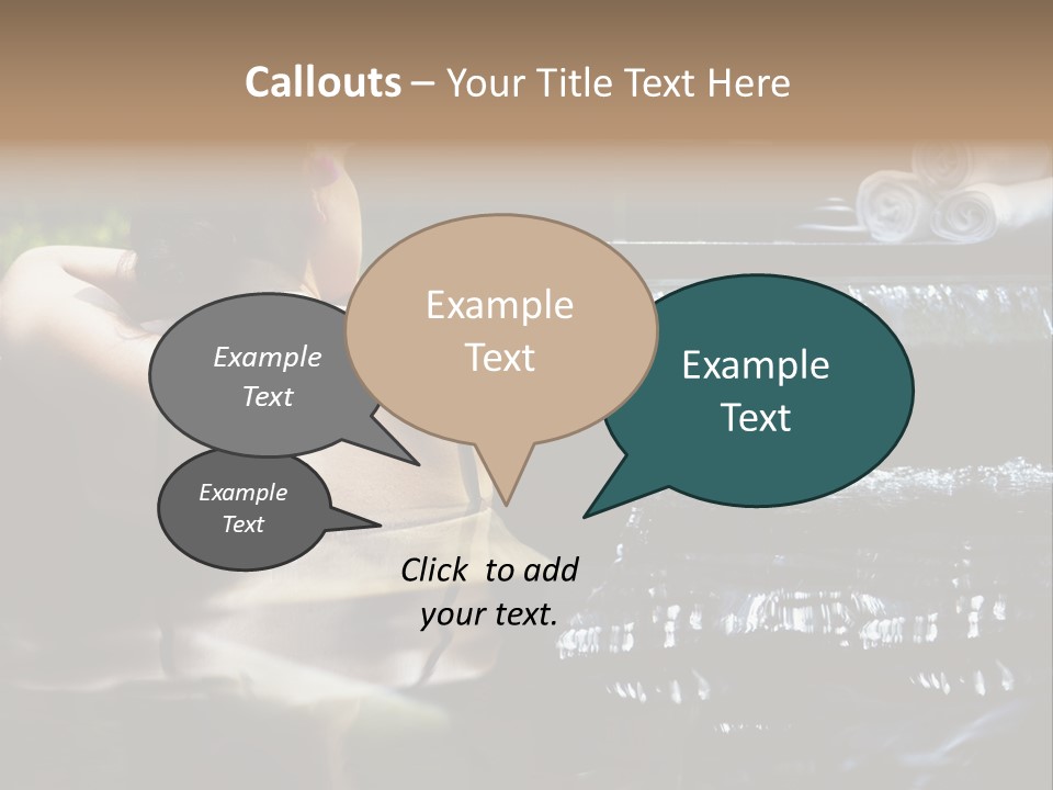 Body Care Day PowerPoint Template