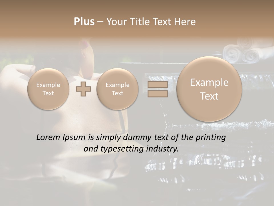 Body Care Day PowerPoint Template