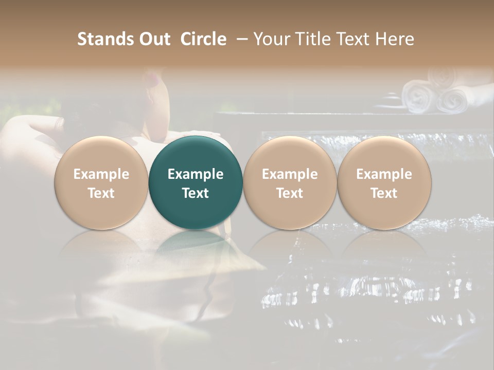 Body Care Day PowerPoint Template