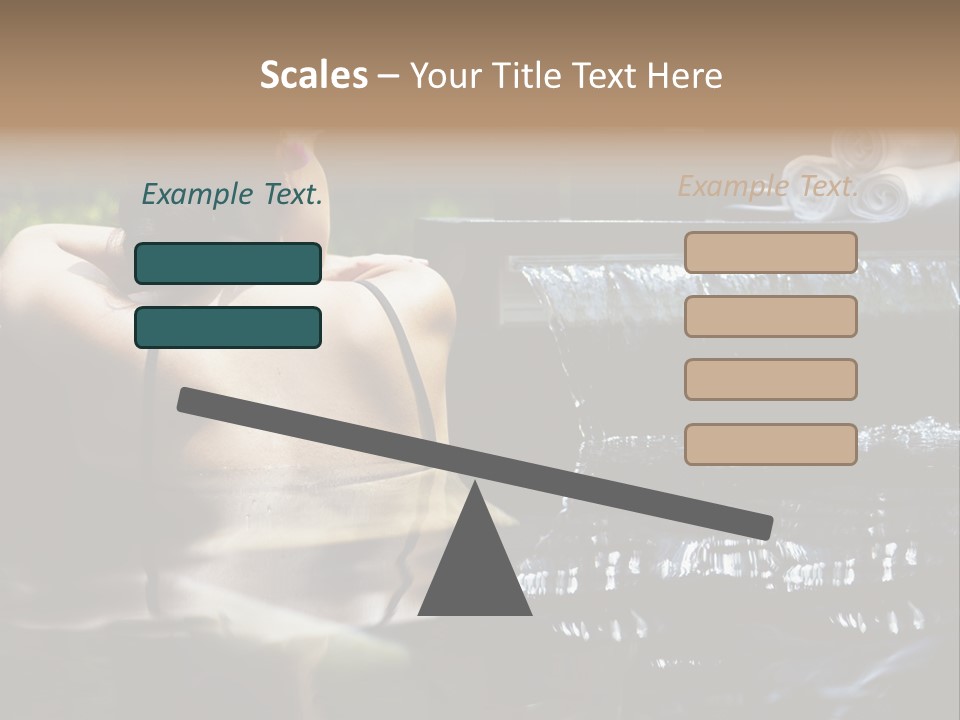 Body Care Day PowerPoint Template