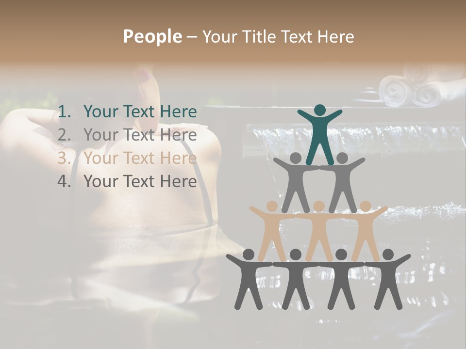 Body Care Day PowerPoint Template