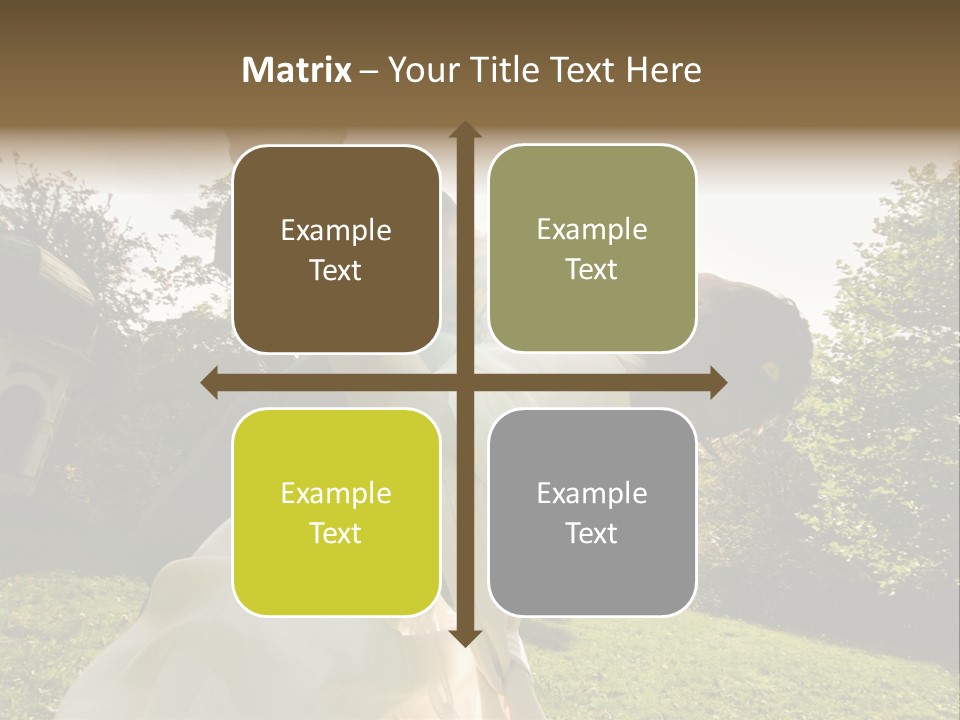 Closeup Lawn Joyful PowerPoint Template