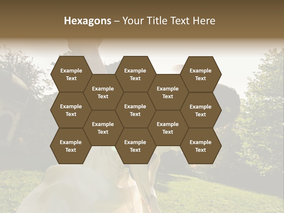 Closeup Lawn Joyful PowerPoint Template