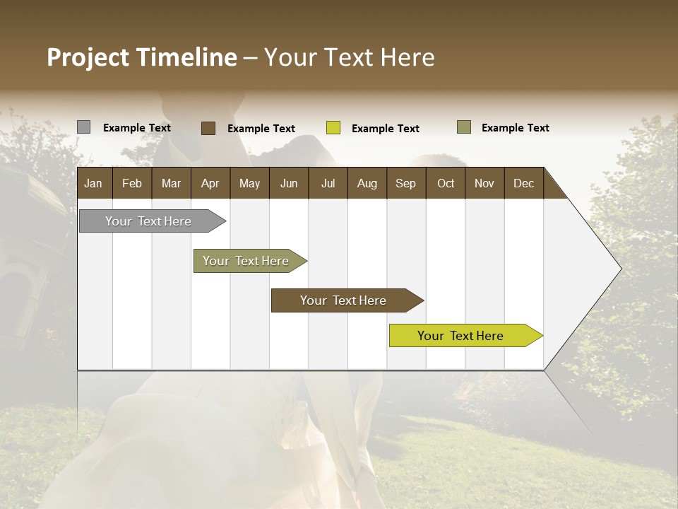 Closeup Lawn Joyful PowerPoint Template