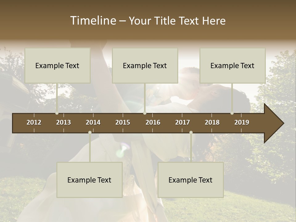 Closeup Lawn Joyful PowerPoint Template