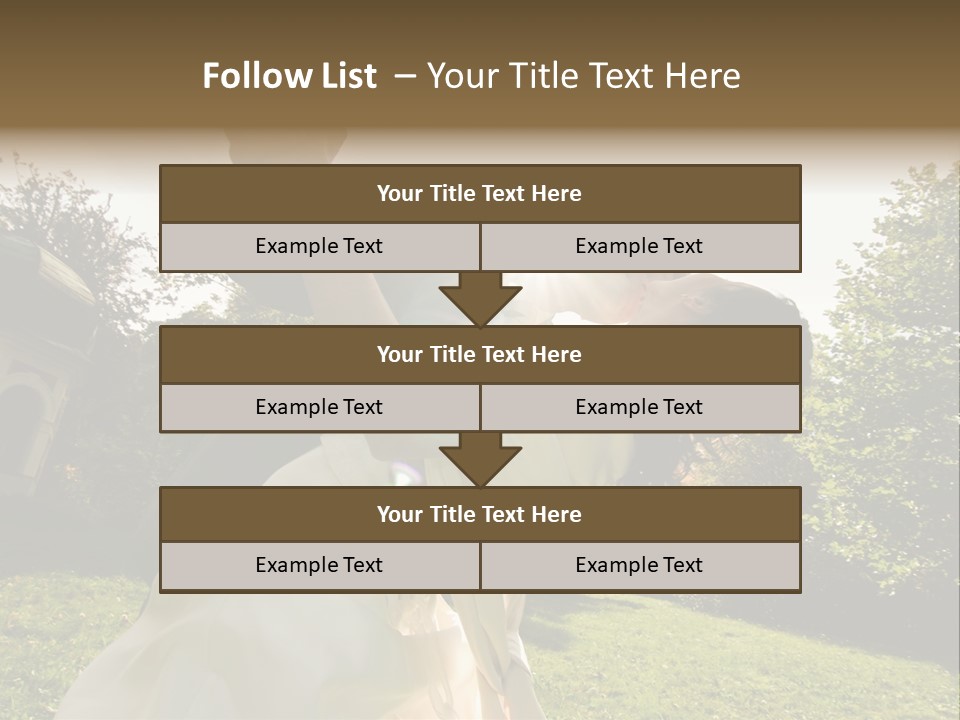 Closeup Lawn Joyful PowerPoint Template