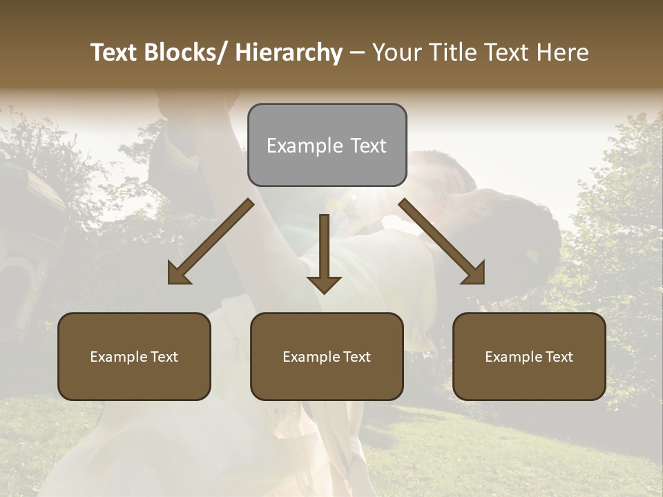 Closeup Lawn Joyful PowerPoint Template