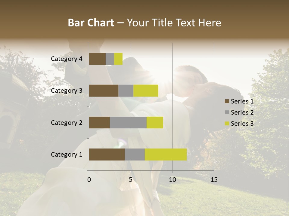 Closeup Lawn Joyful PowerPoint Template