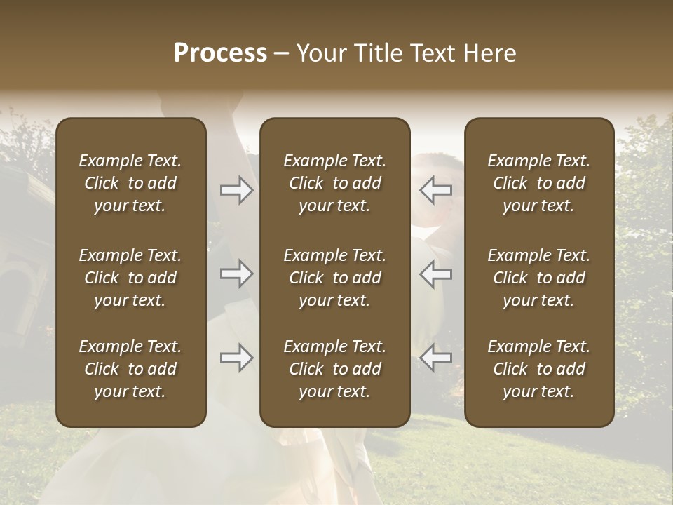 Closeup Lawn Joyful PowerPoint Template