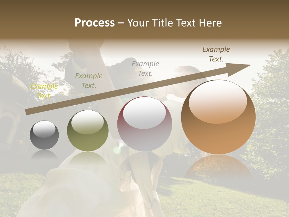 Closeup Lawn Joyful PowerPoint Template