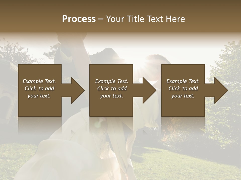 Closeup Lawn Joyful PowerPoint Template