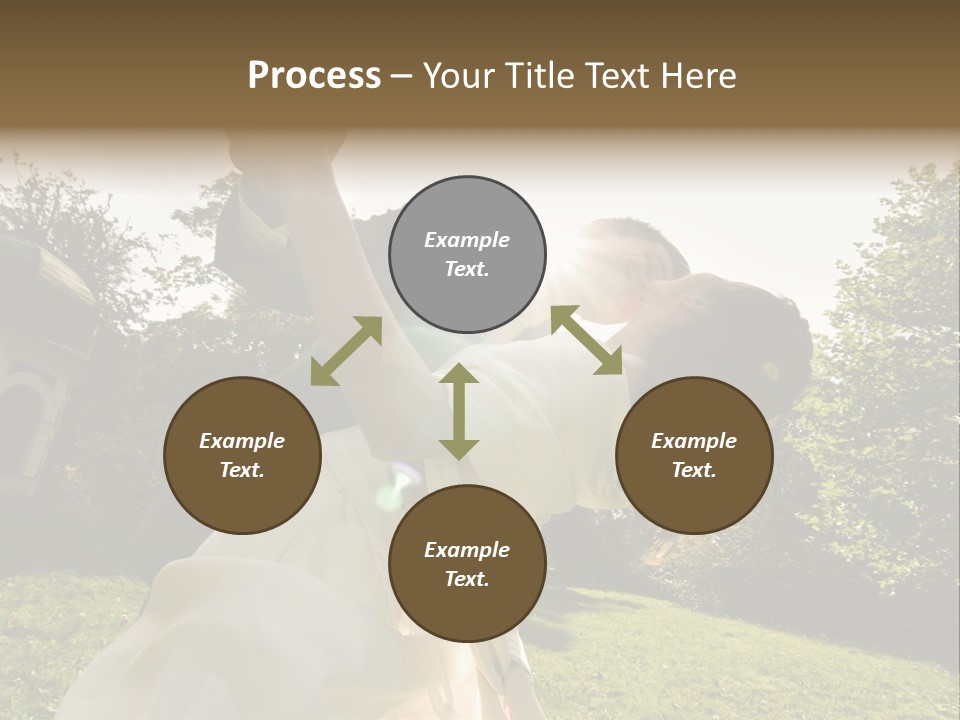 Closeup Lawn Joyful PowerPoint Template
