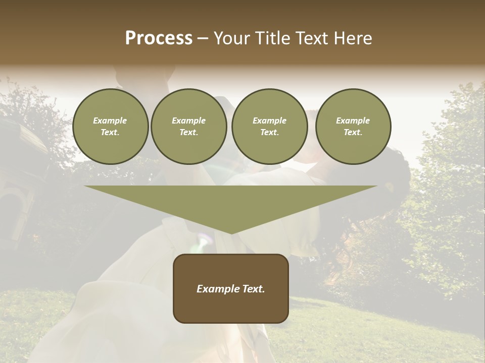 Closeup Lawn Joyful PowerPoint Template