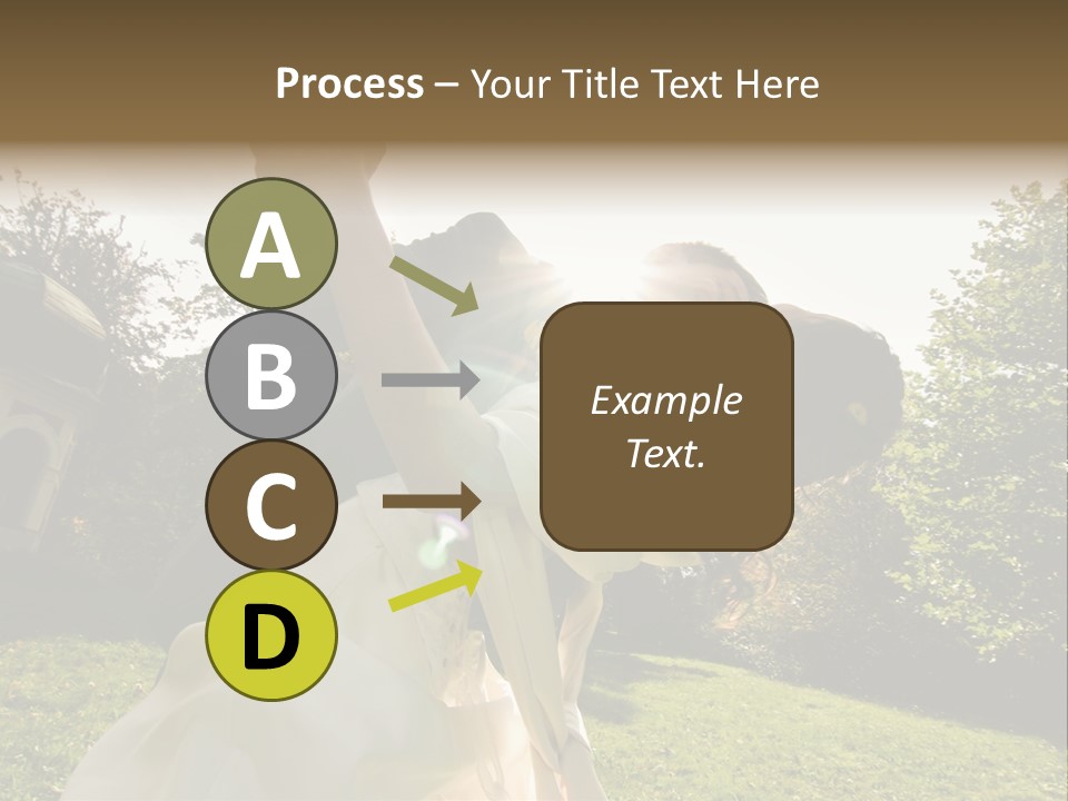 Closeup Lawn Joyful PowerPoint Template