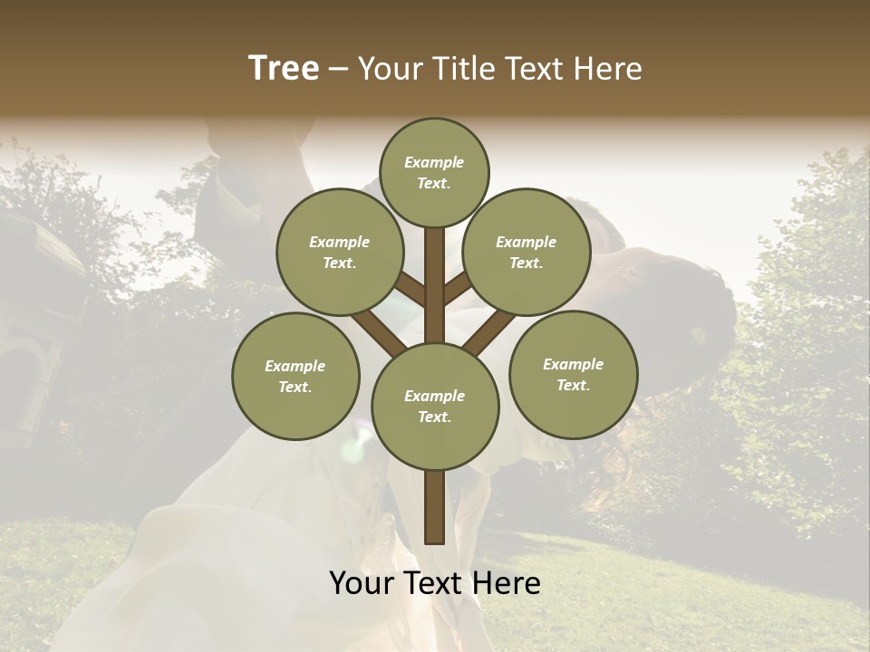 Closeup Lawn Joyful PowerPoint Template