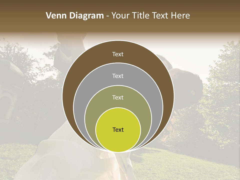 Closeup Lawn Joyful PowerPoint Template