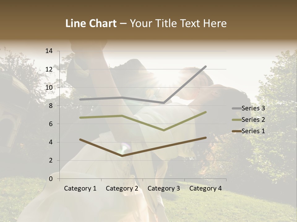 Closeup Lawn Joyful PowerPoint Template