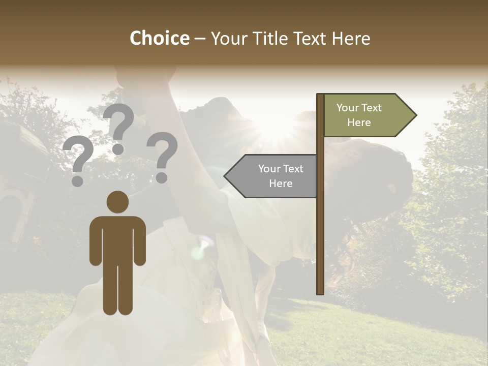 Closeup Lawn Joyful PowerPoint Template